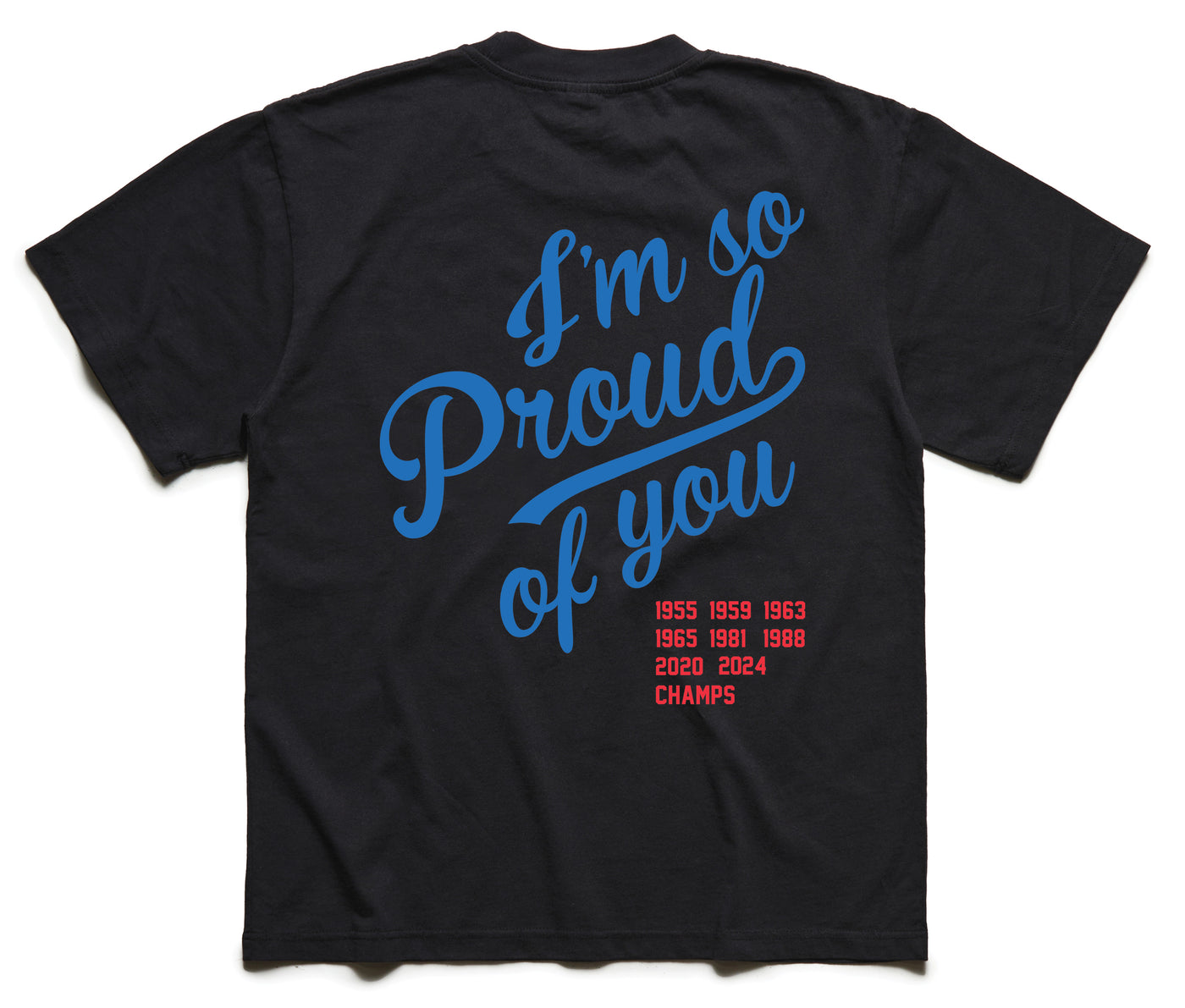 엘A Pride - T-Shirt (BLACK)