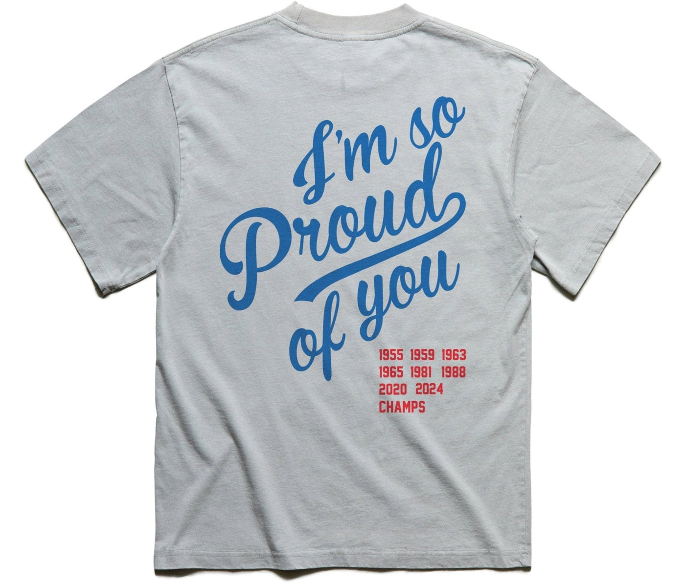 엘A Pride - T-Shirt (LT Grey)