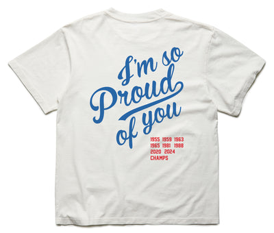 엘A Pride - T-Shirt (White)