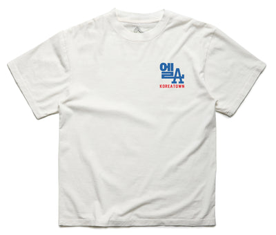 엘A Pride - T-Shirt (White)