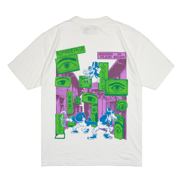 HIDDEN - TEE (White) – RIPNRPR