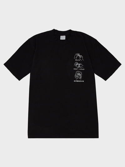 PAIN TREATMENT - Tee (Black)